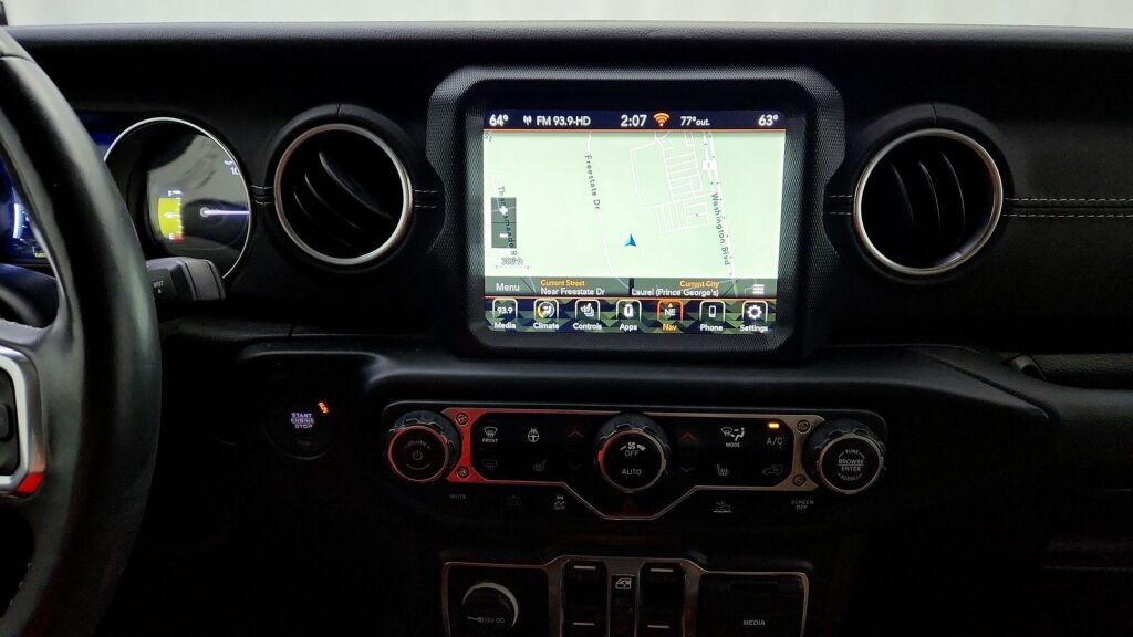 2022 Jeep Wrangler Unlimited Sahara 4xe Laurel MD