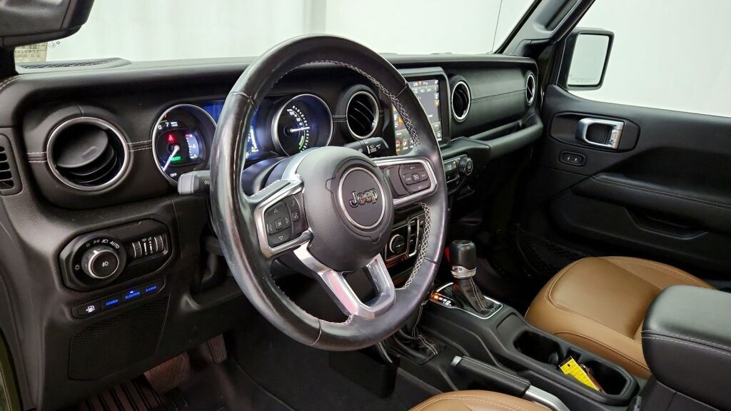 2022 Jeep Wrangler Unlimited Sahara 4xe Laurel MD