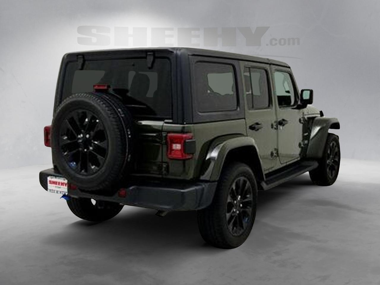 2022 Jeep Wrangler Unlimited Sahara 4xe Laurel MD