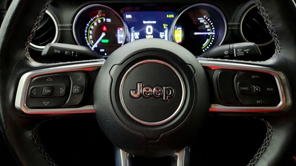 2022 Jeep Wrangler Unlimited Sahara 4xe Laurel MD