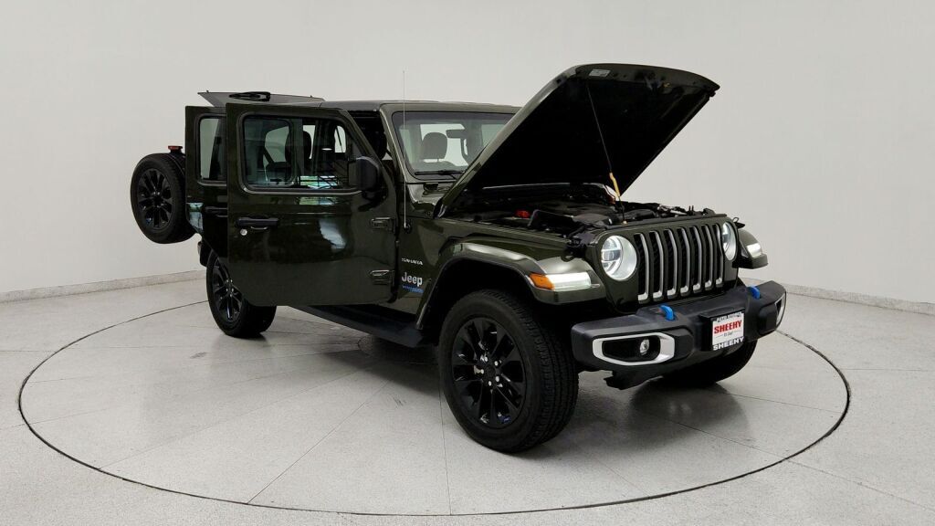 2022 Jeep Wrangler Unlimited Sahara 4xe Laurel MD