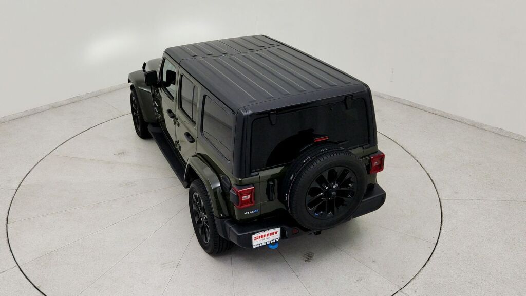 2022 Jeep Wrangler Unlimited Sahara 4xe Laurel MD