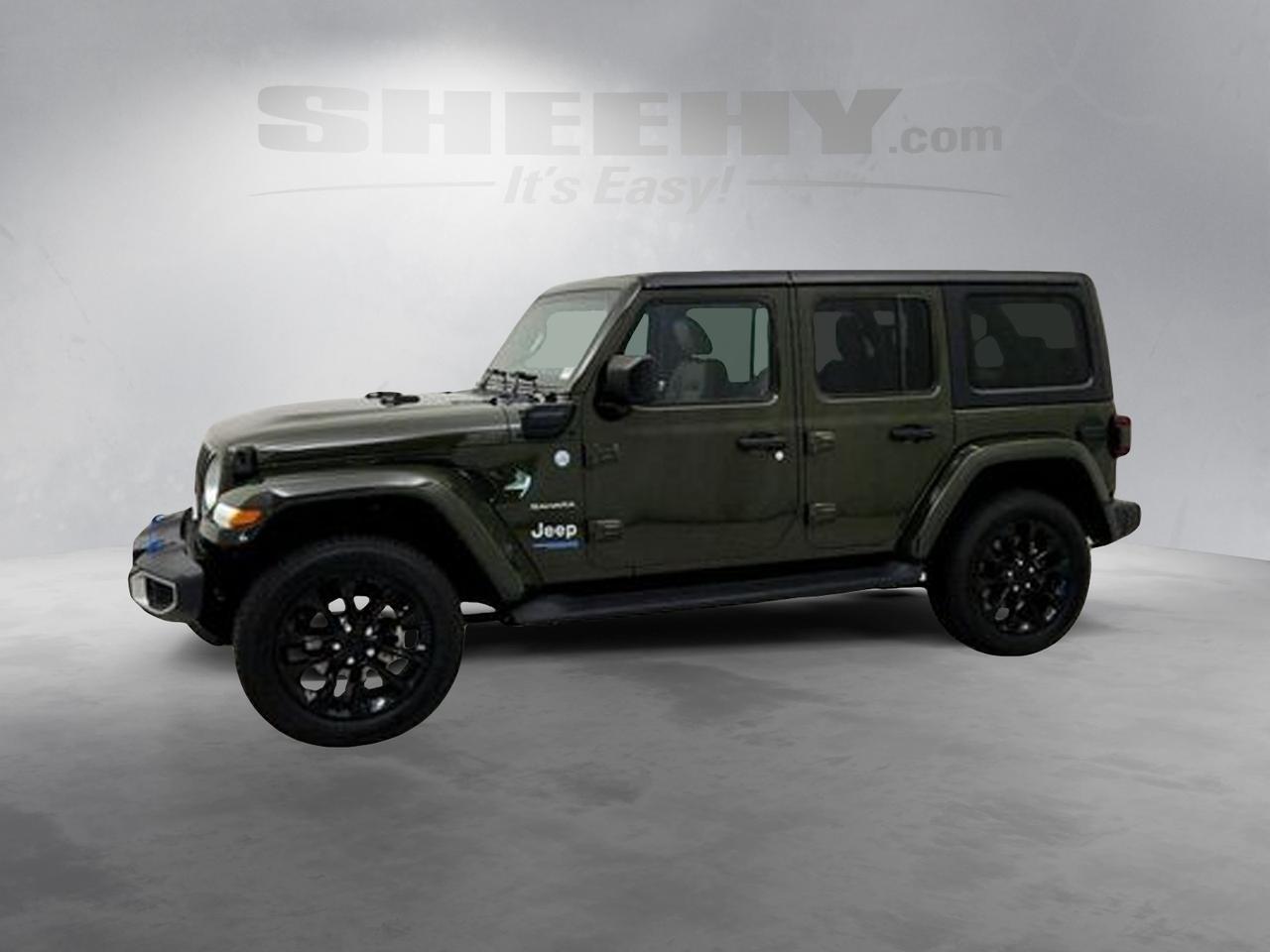 2022 Jeep Wrangler Unlimited Sahara 4xe Laurel MD
