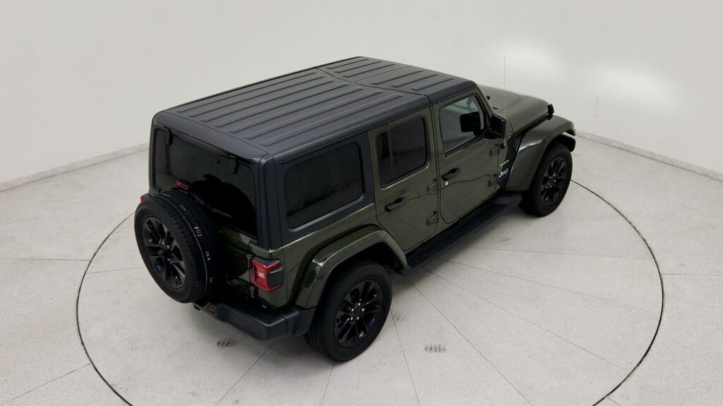 2022 Jeep Wrangler Unlimited Sahara 4xe Laurel MD