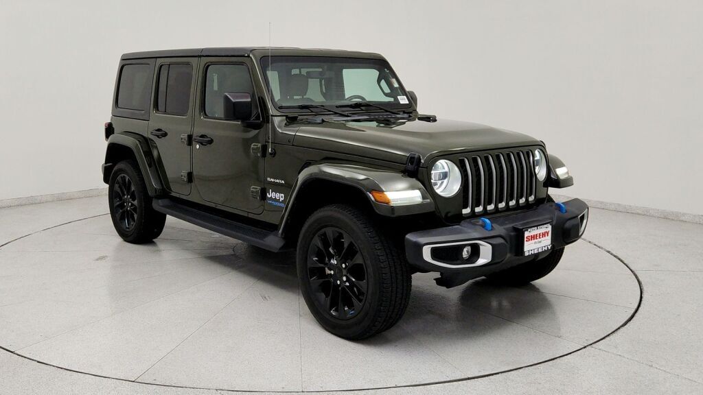 2022 Jeep Wrangler Unlimited Sahara 4xe