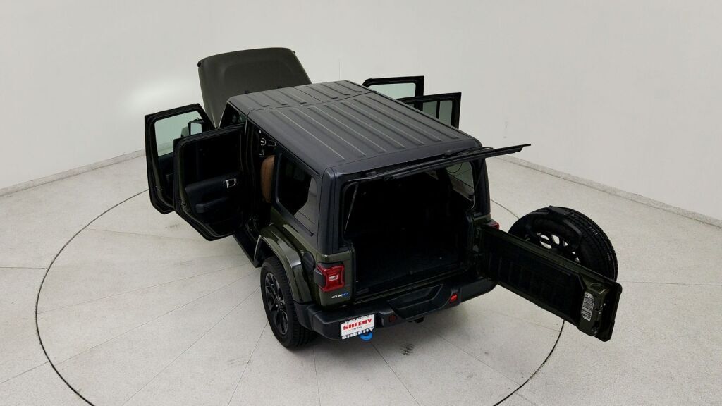 2022 Jeep Wrangler Unlimited Sahara 4xe Laurel MD