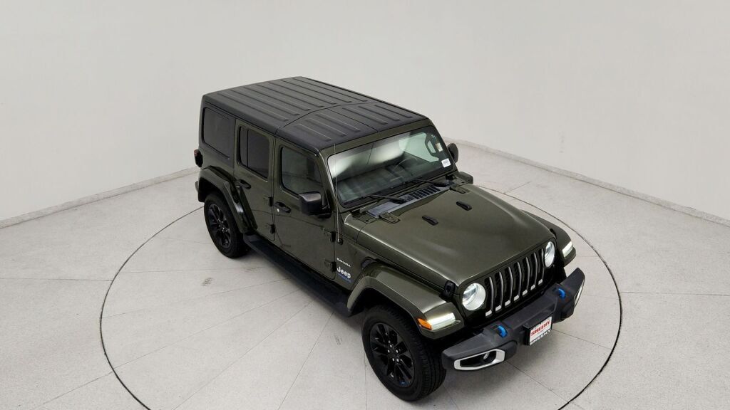 2022 Jeep Wrangler Unlimited Sahara 4xe Laurel MD