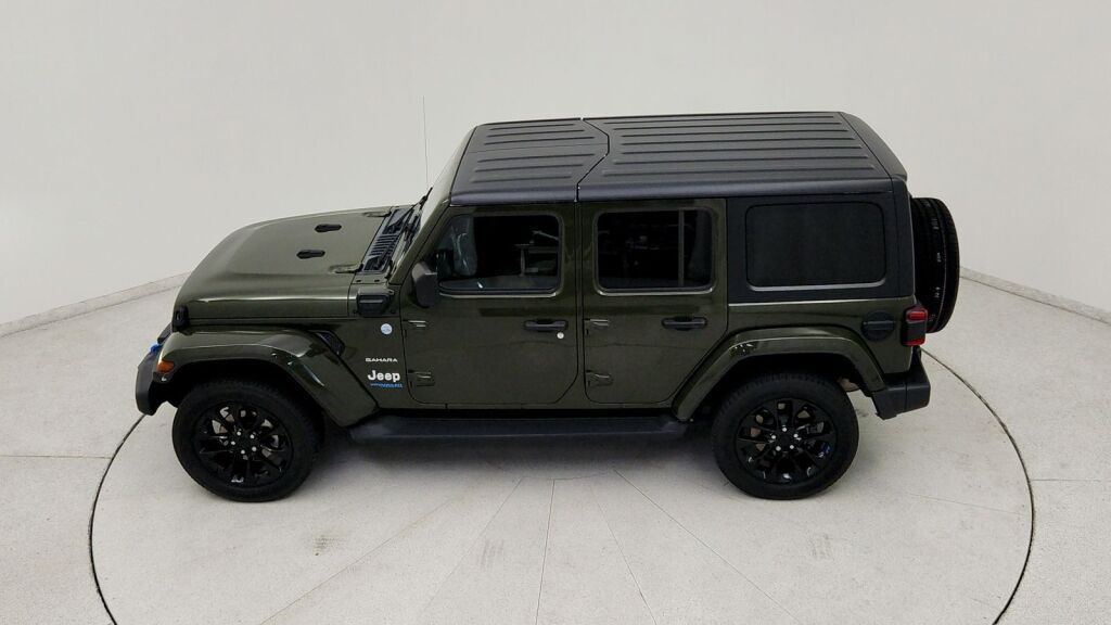 2022 Jeep Wrangler Unlimited Sahara 4xe Laurel MD