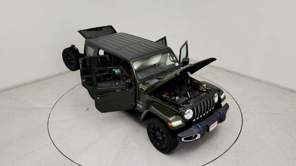 2022 Jeep Wrangler Unlimited Sahara 4xe Laurel MD