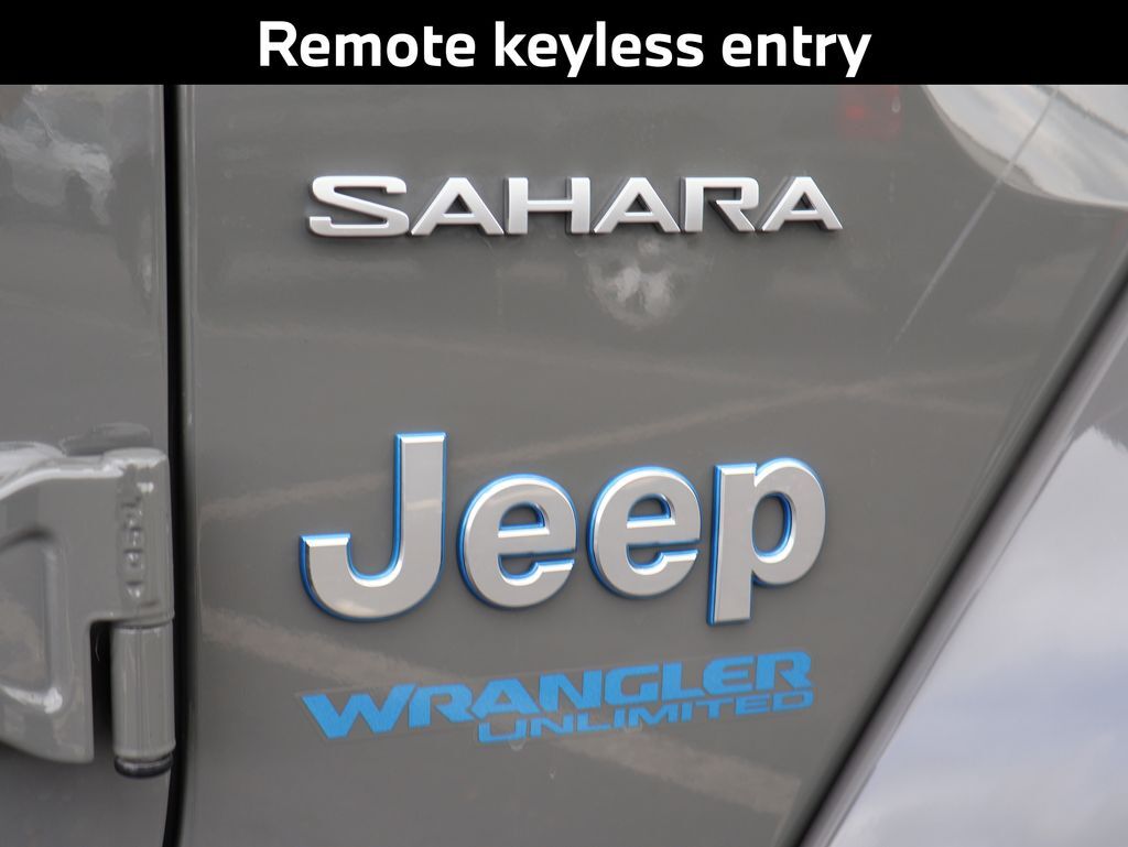2022 Jeep Wrangler Unlimited Sahara 4xe San Clemente CA