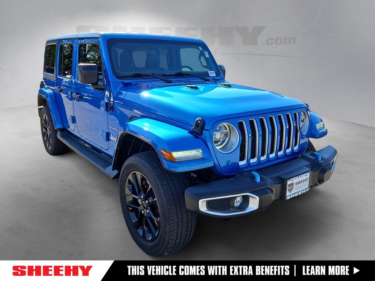 2022 Jeep Wrangler Unlimited Sahara 4xe