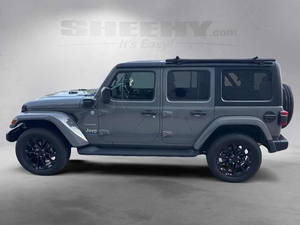 2022 Jeep Wrangler Unlimited Sahara 4xe