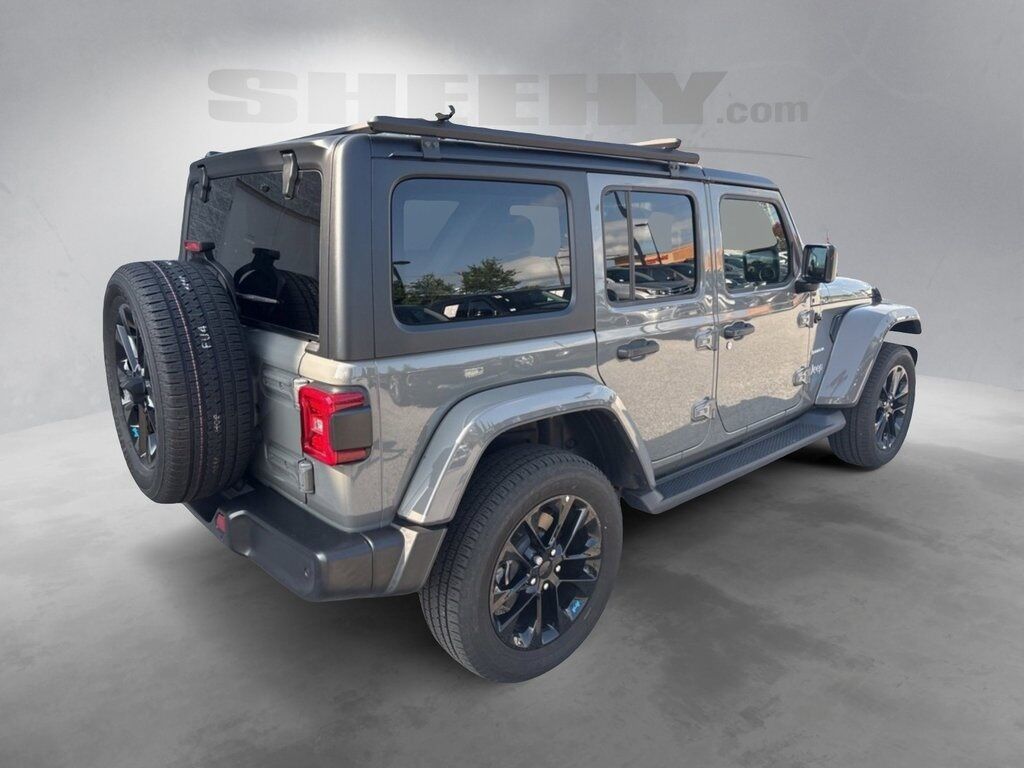 2022 Jeep Wrangler Unlimited Sahara 4xe
