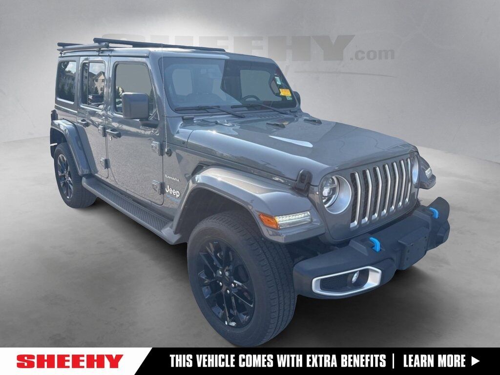 2022 Jeep Wrangler Unlimited Sahara 4xe