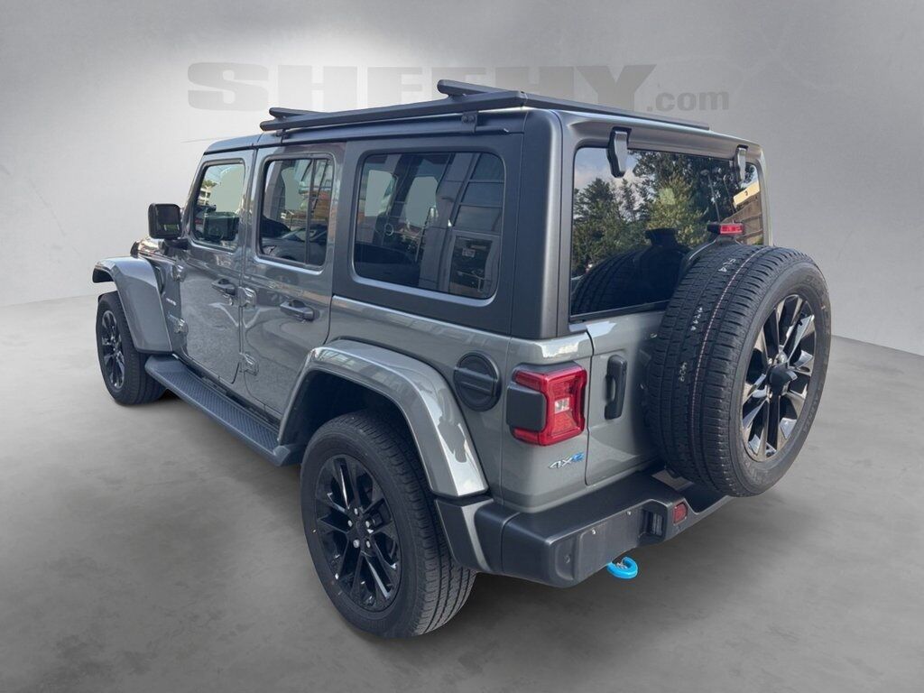2022 Jeep Wrangler Unlimited Sahara 4xe