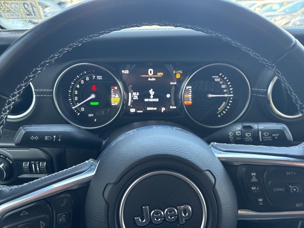 2022 Jeep Wrangler Unlimited Sahara 4xe