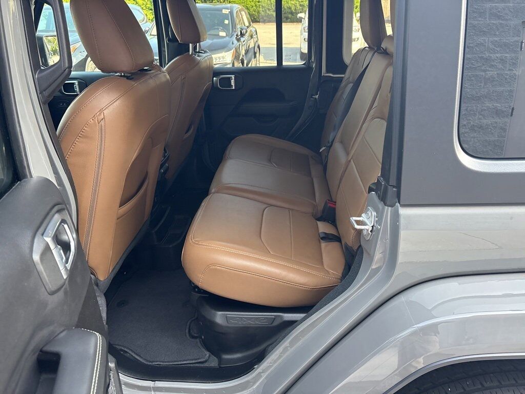 2022 Jeep Wrangler Unlimited Sahara 4xe