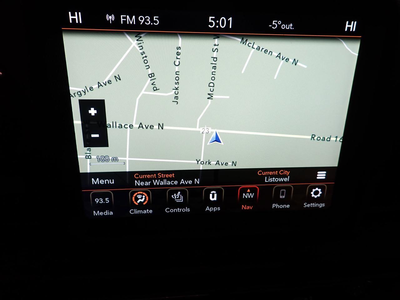 2022 Jeep Wrangler Unlimited Sahara Altitude 4X4 LEATHER NAVI Listowel ON