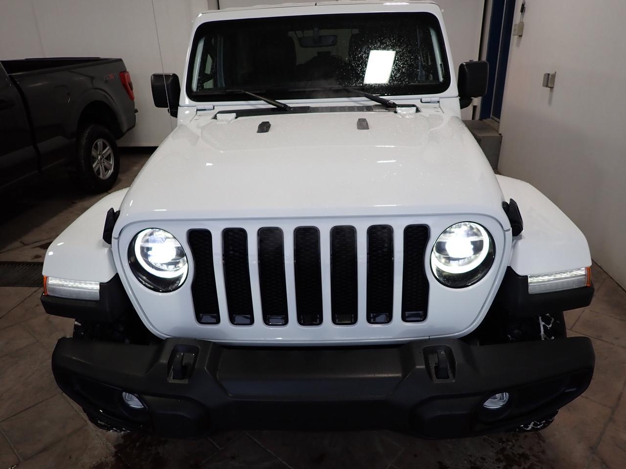2022 Jeep Wrangler Unlimited Sahara Altitude 4X4 LEATHER NAVI Listowel ON
