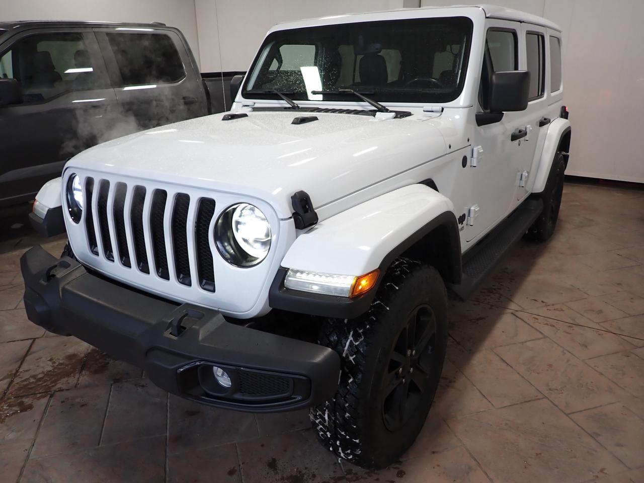 2022 Jeep Wrangler Unlimited Sahara Altitude 4X4 LEATHER NAVI Listowel ON