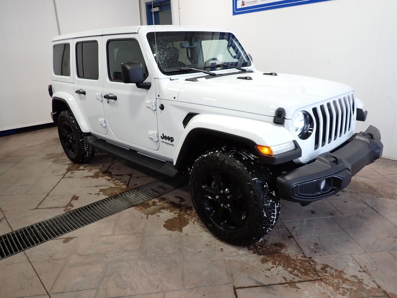 2022 Jeep Wrangler Unlimited Sahara Altitude 4X4 LEATHER NAVI