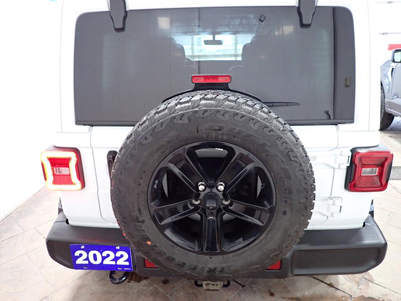 2022 Jeep Wrangler Unlimited Sahara Altitude 4X4 LEATHER NAVI Listowel ON