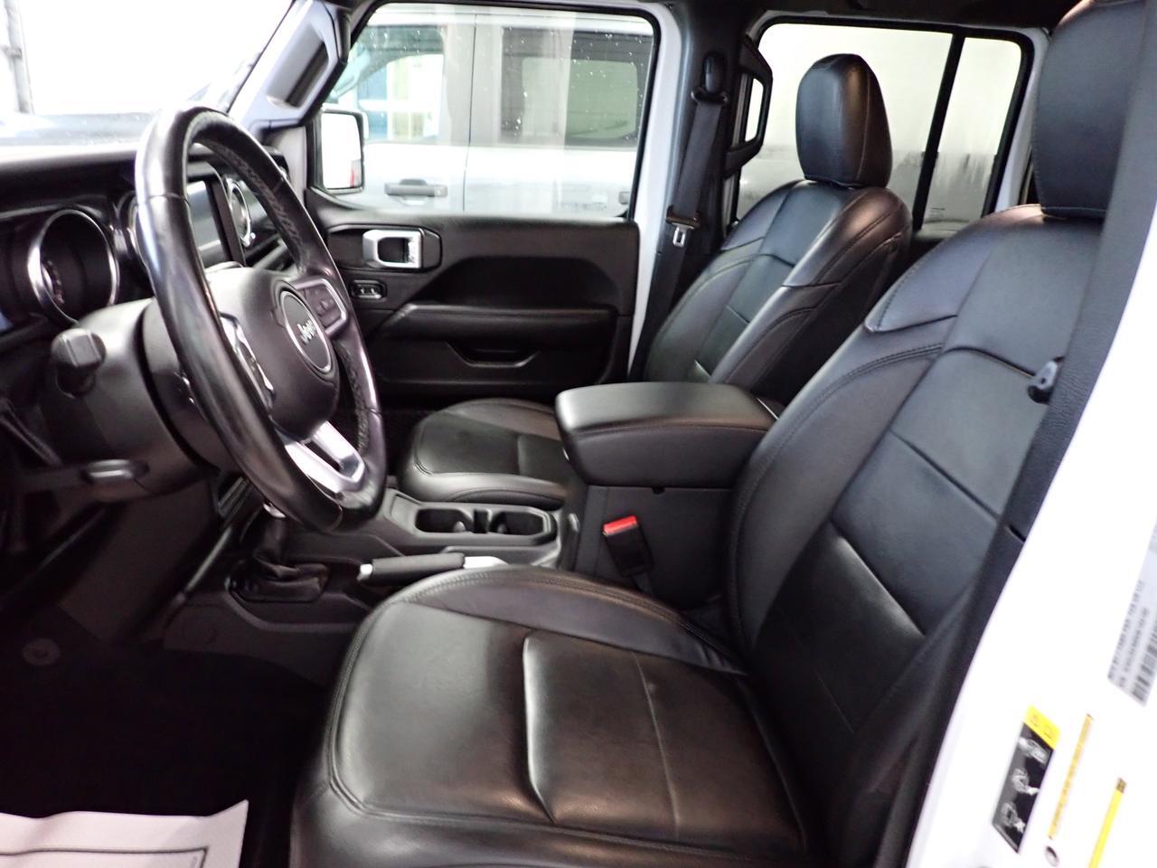 2022 Jeep Wrangler Unlimited Sahara Altitude 4X4 LEATHER NAVI Listowel ON