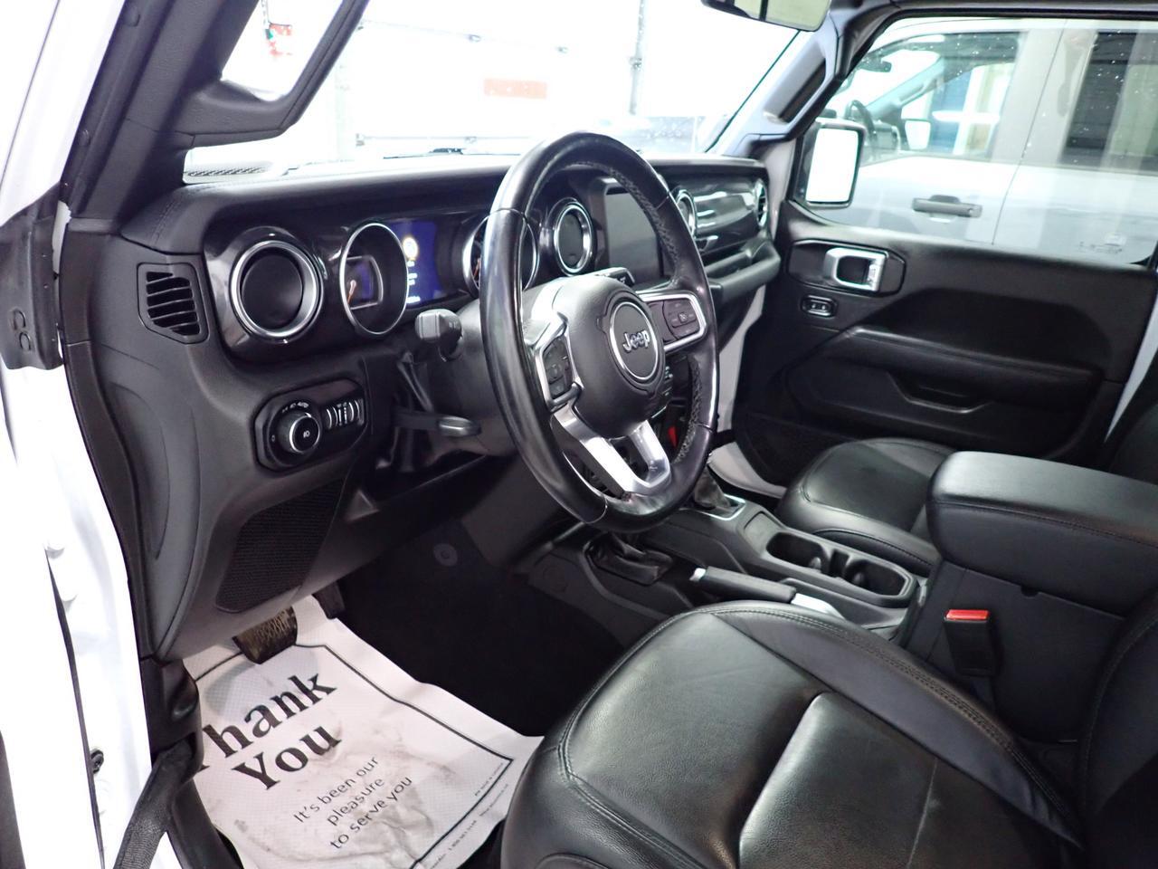 2022 Jeep Wrangler Unlimited Sahara Altitude 4X4 LEATHER NAVI Listowel ON