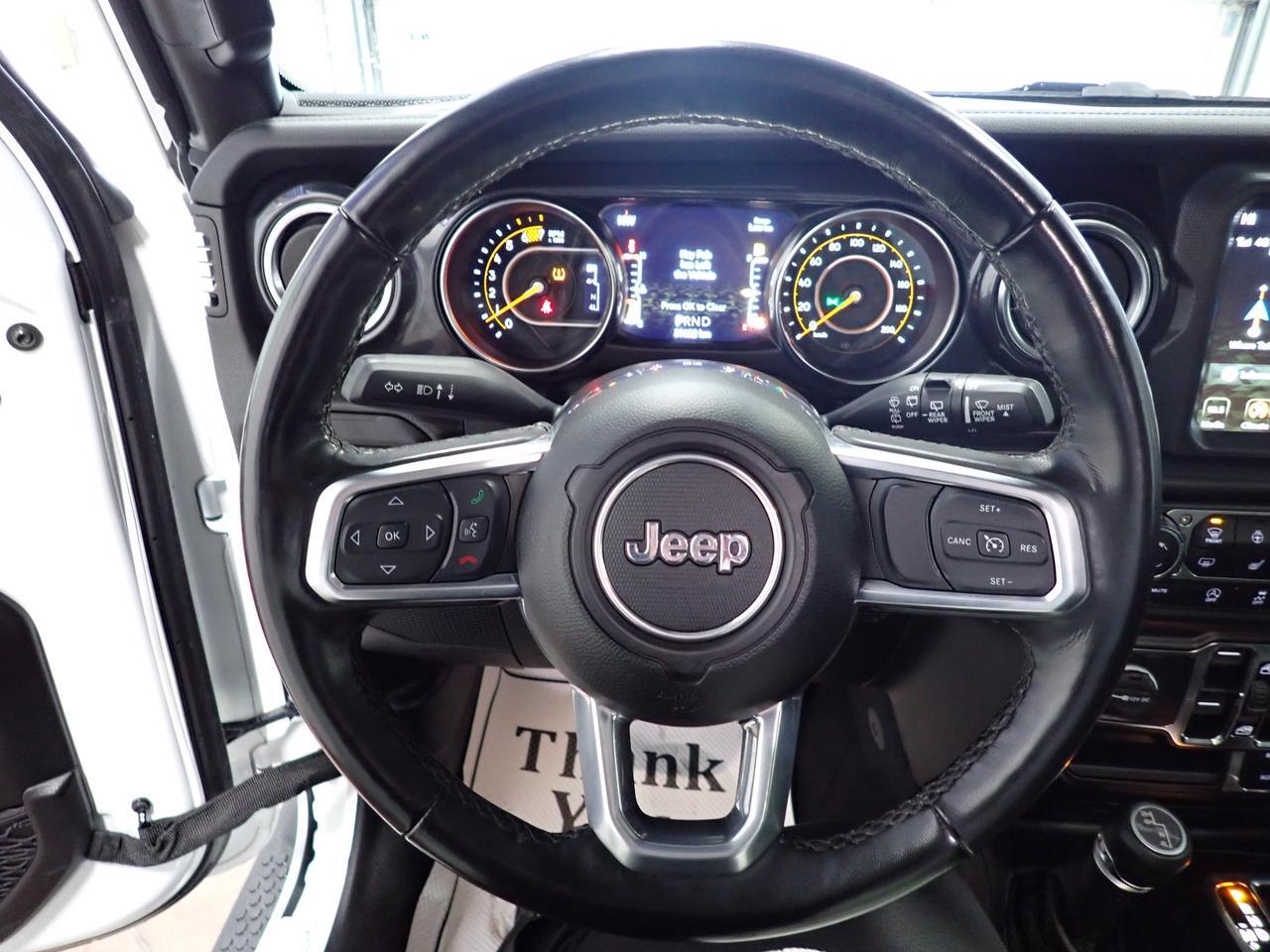 2022 Jeep Wrangler Unlimited Sahara Altitude 4X4 LEATHER NAVI Listowel ON