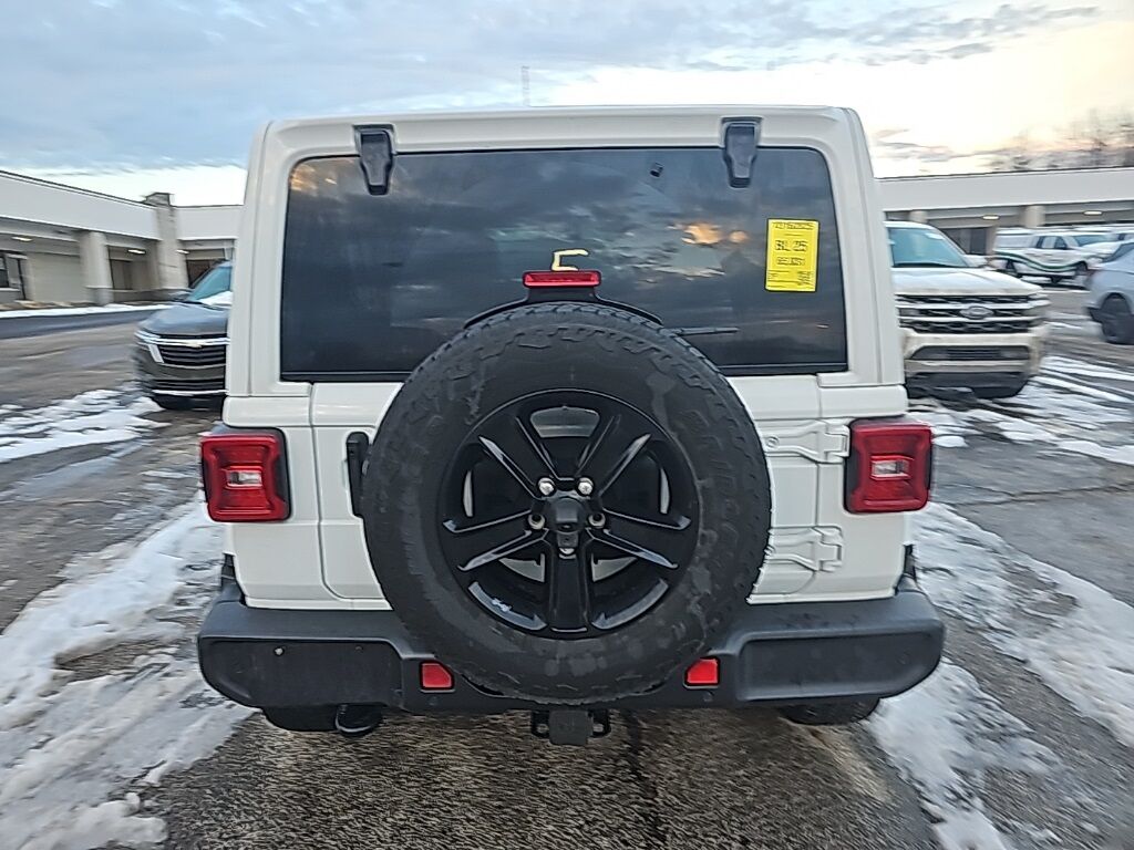 2022 Jeep Wrangler Unlimited Sahara Altitude Akron