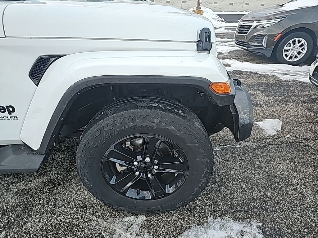 2022 Jeep Wrangler Unlimited Sahara Altitude Akron