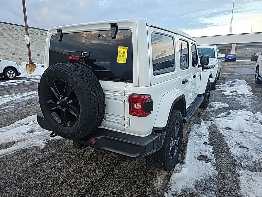 2022 Jeep Wrangler Unlimited Sahara Altitude Akron