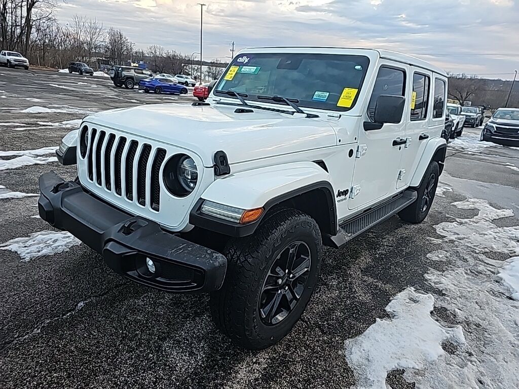 2022 Jeep Wrangler Unlimited Sahara Altitude Akron