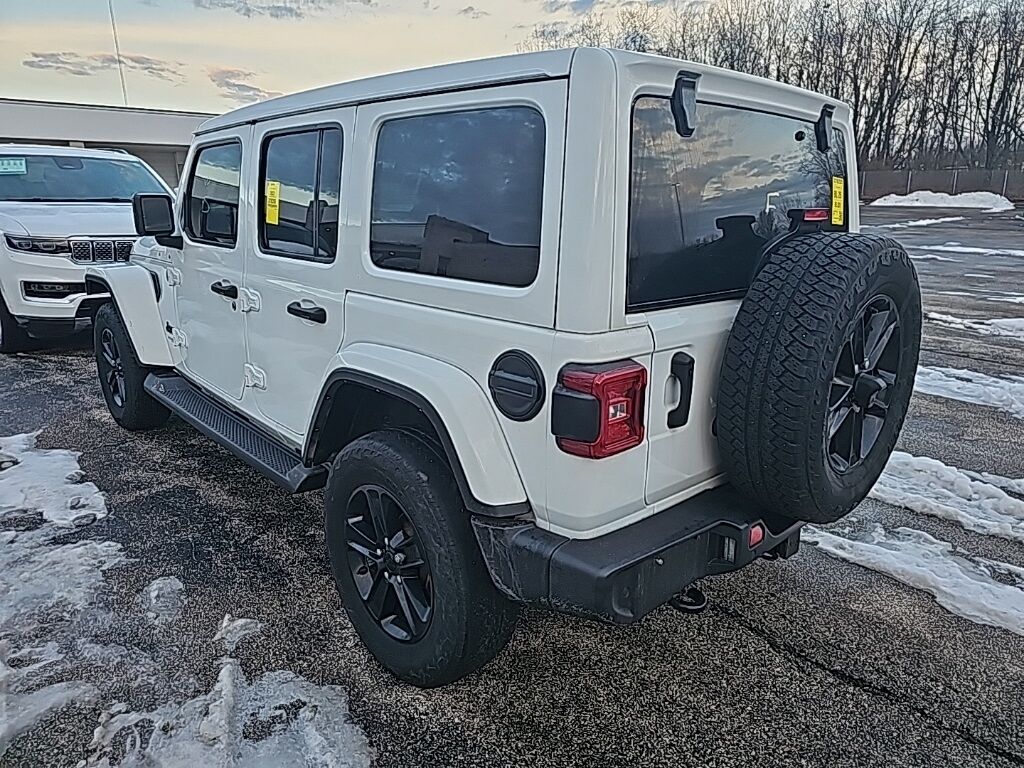 2022 Jeep Wrangler Unlimited Sahara Altitude Akron