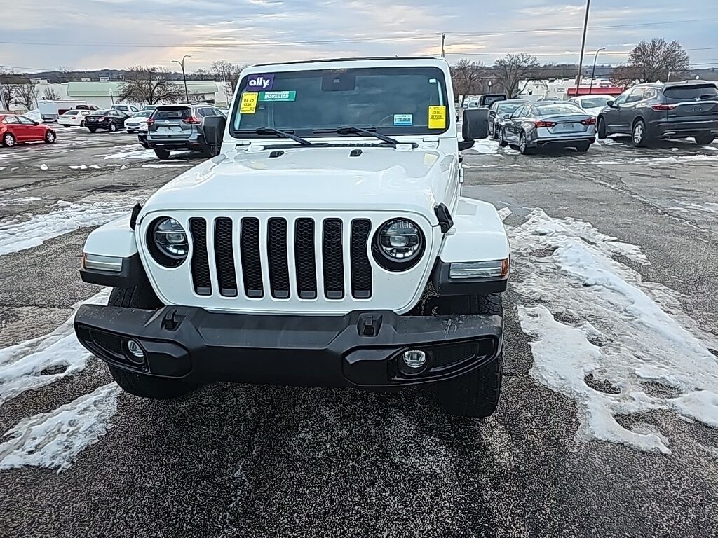 2022 Jeep Wrangler Unlimited Sahara Altitude Akron