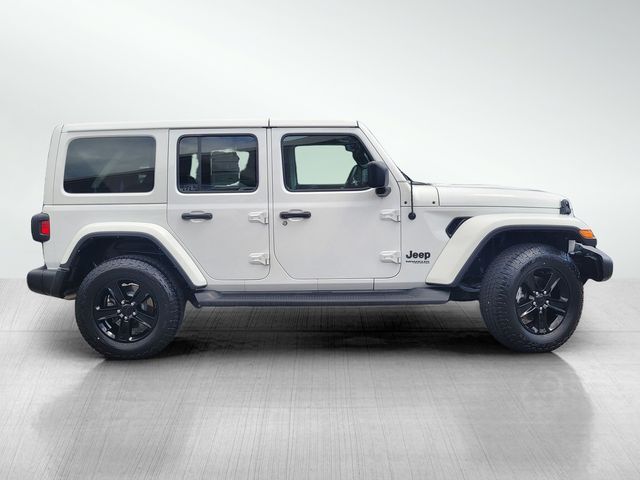 2022 Jeep Wrangler Unlimited Sahara Altitude Folsom CA