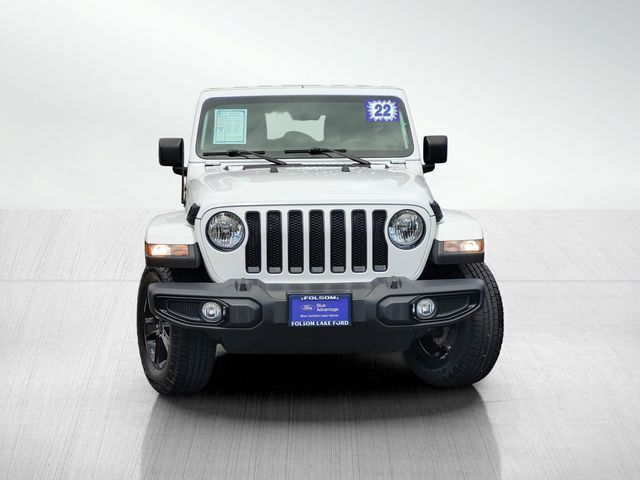 2022 Jeep Wrangler Unlimited Sahara Altitude Folsom CA