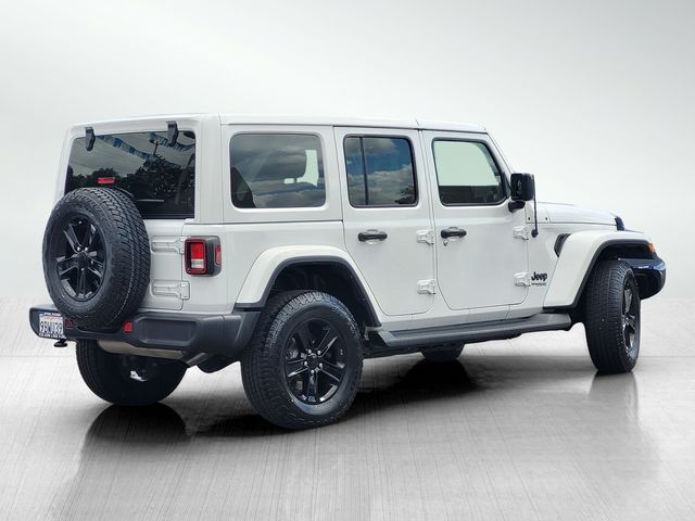 2022 Jeep Wrangler Unlimited Sahara Altitude Folsom CA