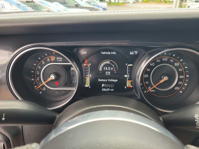 2022 Jeep Wrangler Unlimited Sahara Altitude Folsom CA