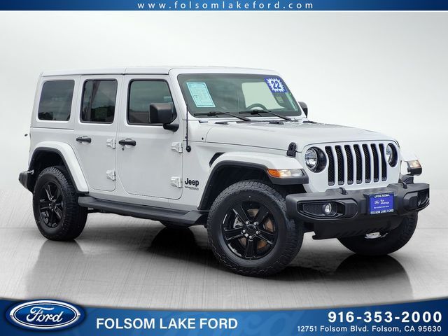 2022 Jeep Wrangler Unlimited Sahara Altitude Folsom CA
