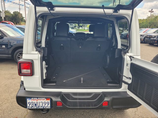 2022 Jeep Wrangler Unlimited Sahara Altitude Folsom CA