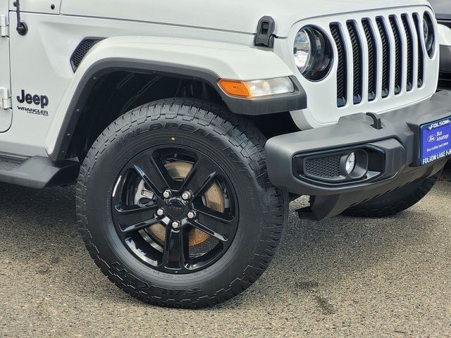 2022 Jeep Wrangler Unlimited Sahara Altitude Folsom CA