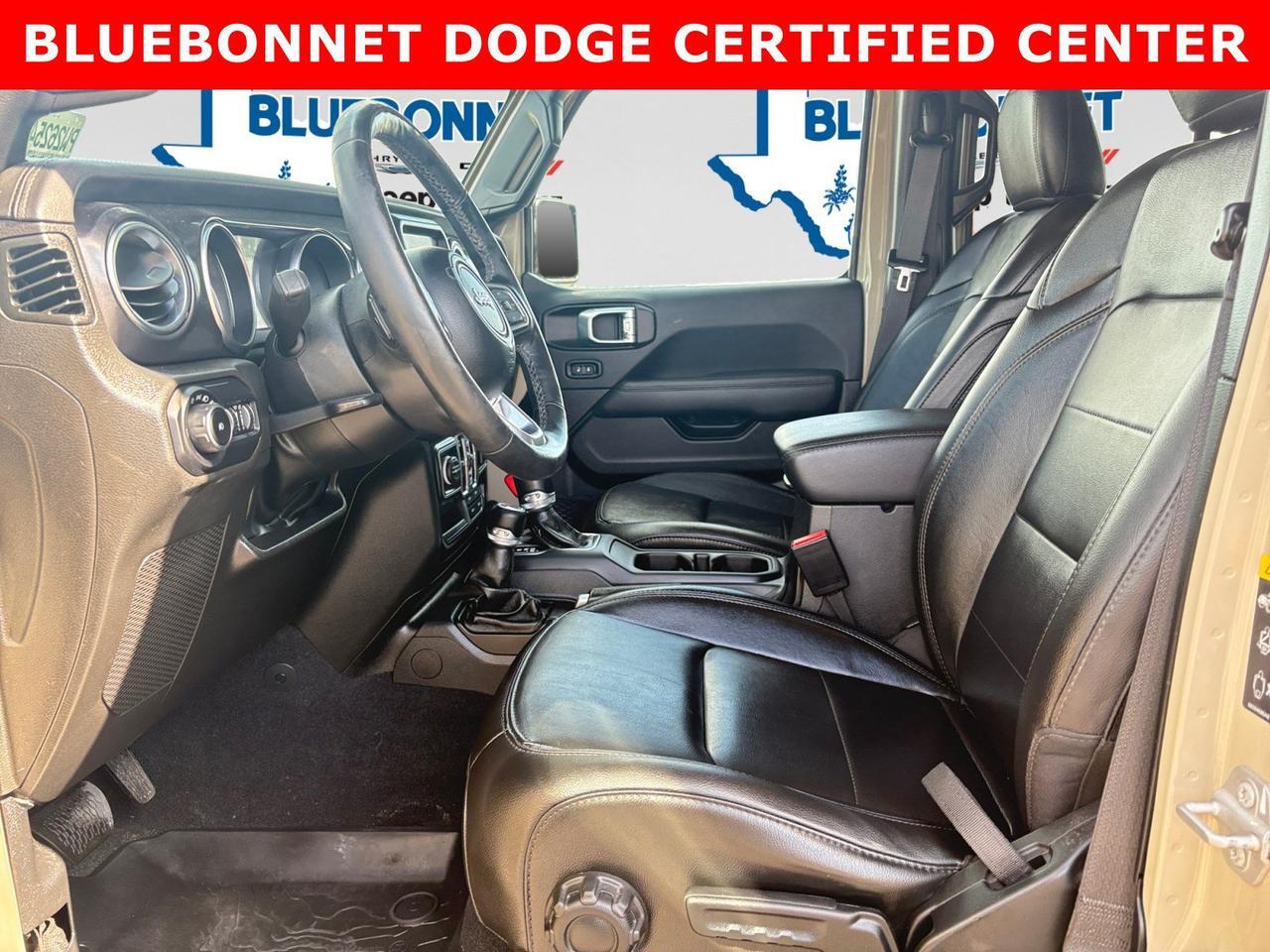 2022 Jeep Wrangler Unlimited Sahara Altitude New Braunfels TX