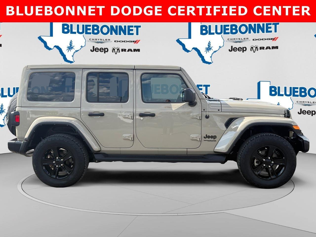 2022 Jeep Wrangler Unlimited Sahara Altitude New Braunfels TX