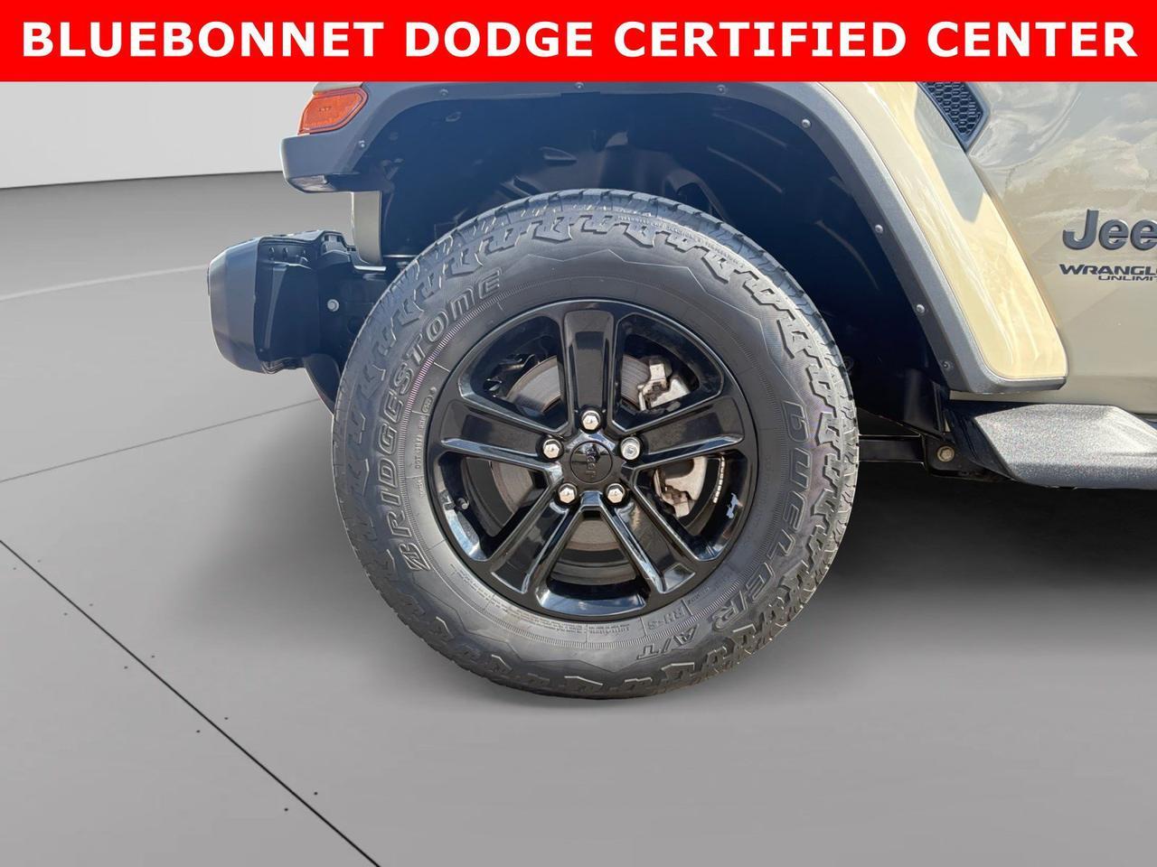 2022 Jeep Wrangler Unlimited Sahara Altitude New Braunfels TX