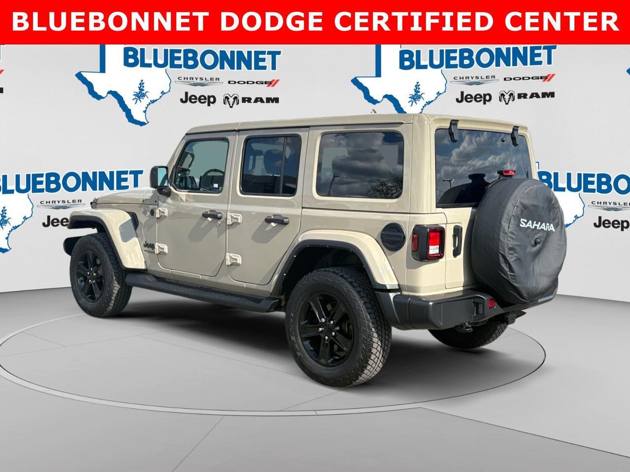 2022 Jeep Wrangler Unlimited Sahara Altitude New Braunfels TX