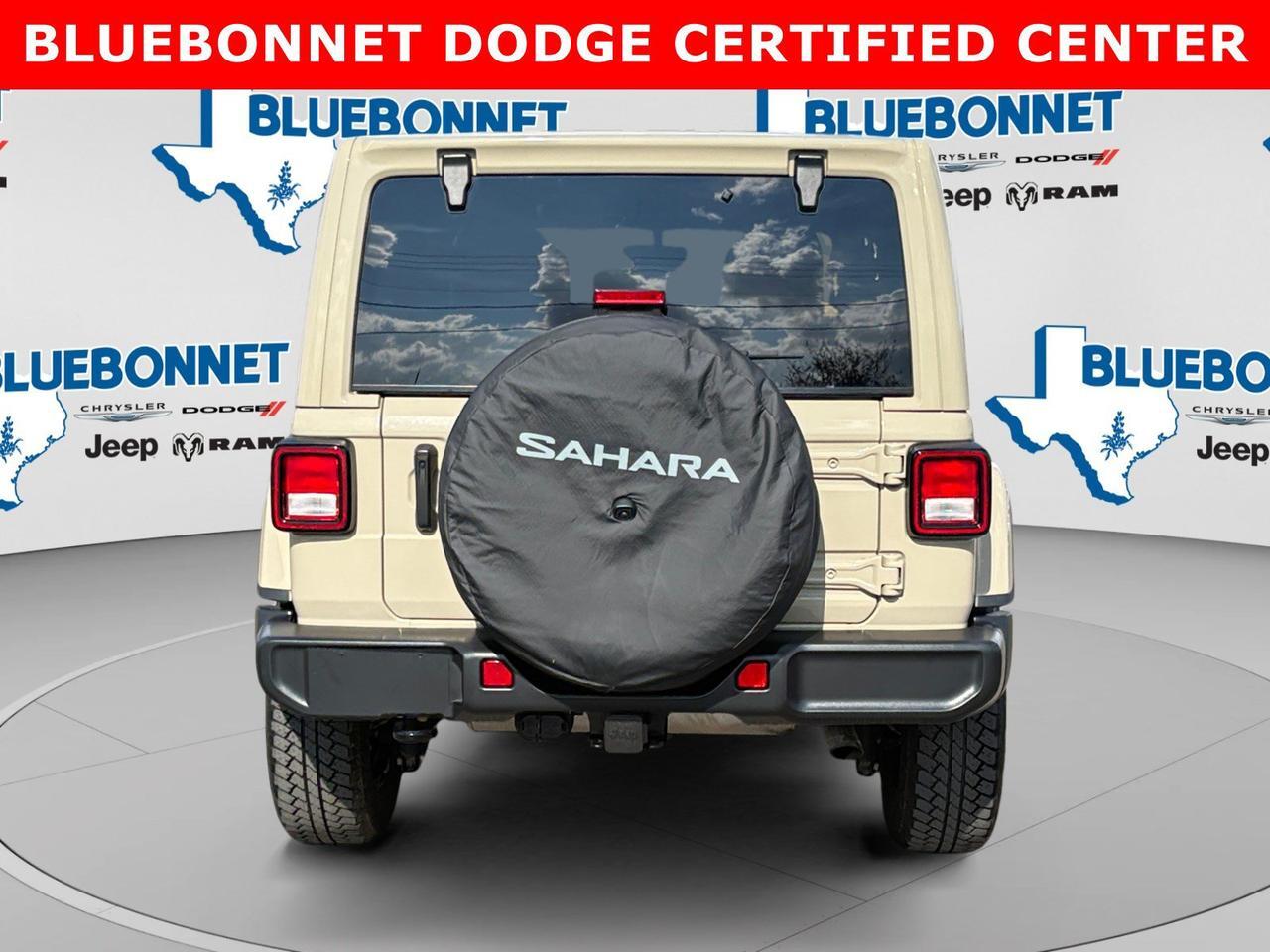 2022 Jeep Wrangler Unlimited Sahara Altitude New Braunfels TX