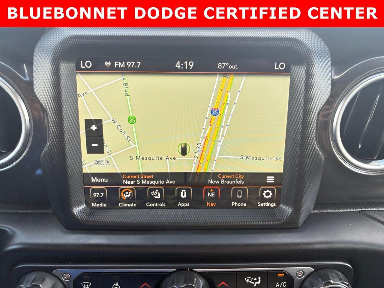 2022 Jeep Wrangler Unlimited Sahara Altitude New Braunfels TX