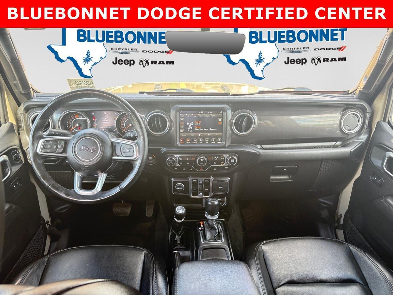 2022 Jeep Wrangler Unlimited Sahara Altitude New Braunfels TX