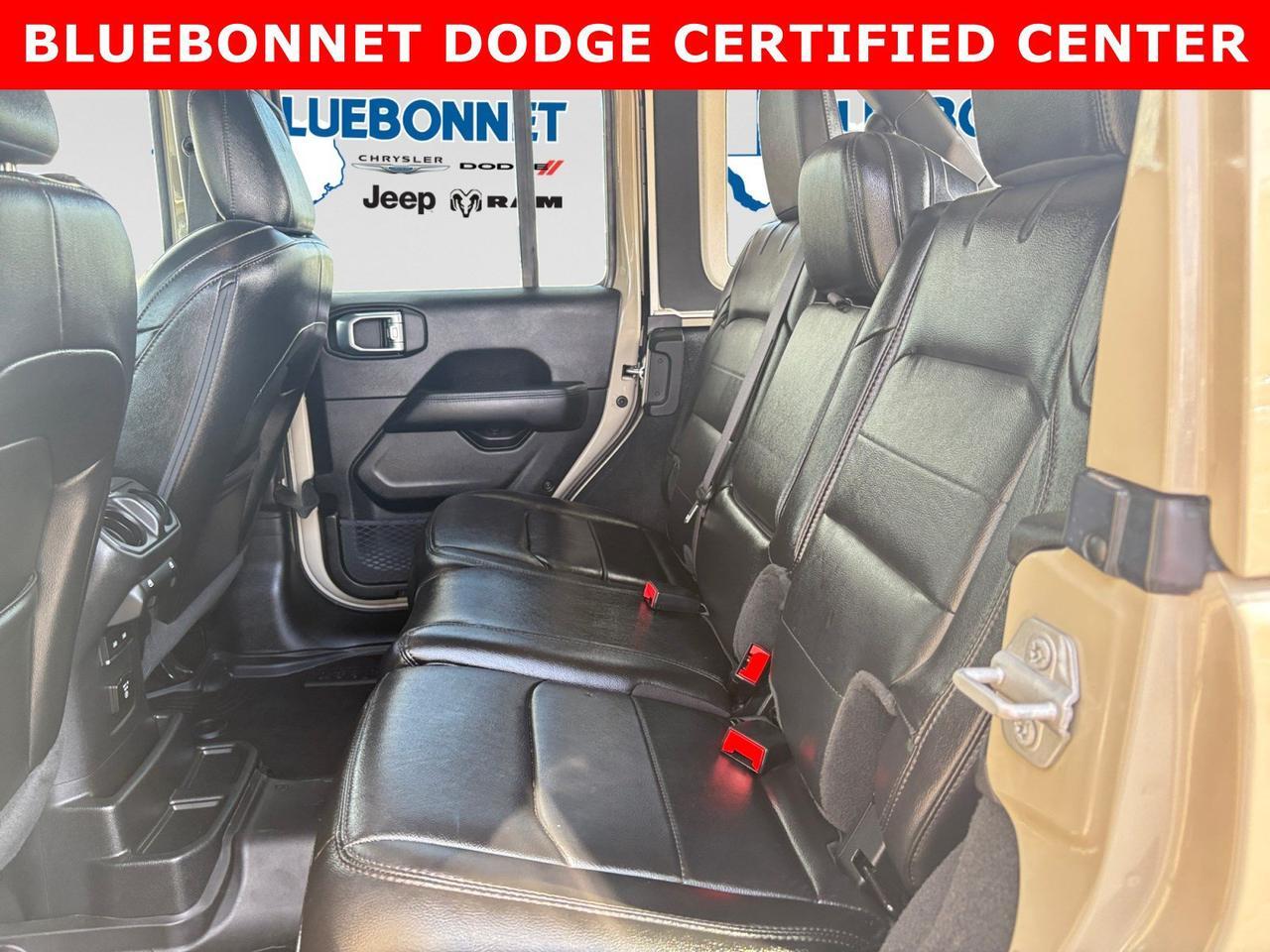 2022 Jeep Wrangler Unlimited Sahara Altitude New Braunfels TX